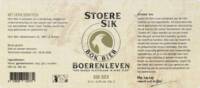 Hert Bier, Boerenleven Stoere Sik