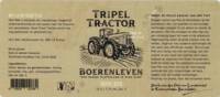 Hert Bier, Boerenleven Tripel Tractor
