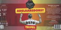 Divisie Bier, Adelaarsdorst 0570 Tripel