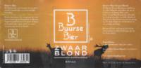 Rigtersbier, Buurse Bier Zwaar Blond