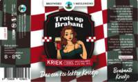 Brouwerij 't Meuleneind , Trots op Brabant Kriek