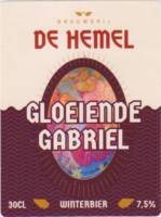 Stadsbrouwerij De Hemel, Gloeiende Gabriël Winterbier
