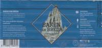 Dorpsbrouwerij De Pimpelmeesch, Baken Van Breda Lichtblond Bier