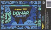 Walhalla Craft Beer, Donar  Cold IPA