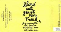 Brouwerij De Snor, Blond met gerst van Freek