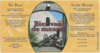 Bierbrouwerij De Roos Anno 1877, Sterke Blonde