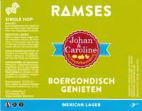 RamsesBier, Boergondisch Genieten Mexican Lager