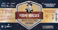 Vrolijcke Joncker, Vrome Joncker Winterbier