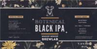 Whoop Whoop Brewlab, Botenical Black IPA