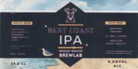 Whoop Whoop Brewlab, Best Coast IPA