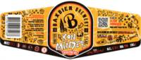 Baxbier, Kon Minder Citra Pale Ale