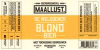 Bierbrouwerij Maallust, De Weldoener Blond Bier