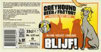Greyhound Beer Factory, Blijf! Blond Velvet Cascade