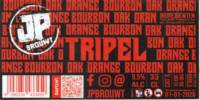 JP Brouwt, Tripel Orange Bourbon Oak