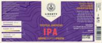 Liberty Craft Beer, IPA Tropical American