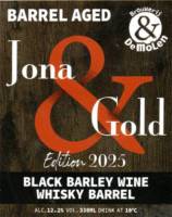 Brouwerij De Molen, Barrel Aged Jona & Gold Edition 2025