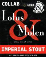 Brouwerij De Molen, Collab Lotus & Molen Imperial Stout