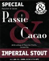 Brouwerij De Molen, Special Passie & Cacao Imperial Stout