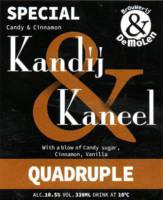 Brouwerij De Molen, Special Kandij  & Kaneel Quadruple