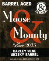 Brouwerij De Molen, Barrel Aged Moose & Mounty Edition 2025