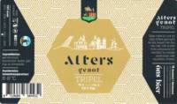 Brouwerij 't Meuleneind , Alters Genot Tripel