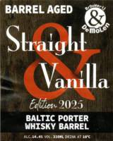 Brouwerij De Molen, Barrel Aged Straight & Vanilla Edition 2025