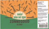 Bier van de Zon, Zonnegoud Blond