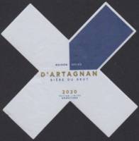 Zuyd Craft, D'Artagnan Bière du Brut 2020