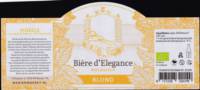 Bierbrouwerij De Leckere, Bière d'Elegance Biologisch Blond