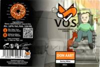 Stadsbrouwerij Vos, Don Aart Barley Wine 2023