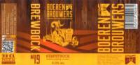 Boeren Brouwers, Herfstbock nr 19