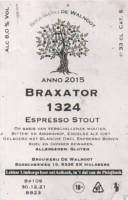 Brouwerij De Walnoot, Braxator 1324 Espresso Stout
