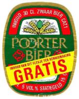 Bavaria, Poorter Bier