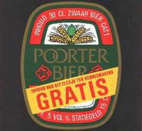 Bavaria, Poorter Bier