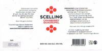 Terschellinger Bieren, Scelling Cranberry Quadrupel