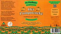 Brouwerij Het 58e Genot, Het Pompoeneke Pumpkin Ale