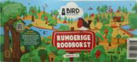 Bird Brewery, Rumoerige Roodborst Amber IPA