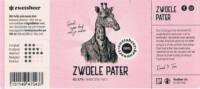 Zwetsbeer, Zwoele Pater