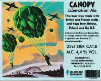 Brouwerij CC, Canopy Liberation Ale Brouwerij CC, Canopy Liberation Ale