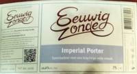 Brouwerij Eeuwig Zonde, Imperial Porter Brouwerij Eeuwig Zonde, Imperial Porter