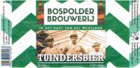 Bospolder Brouwerij, Tuindersbier