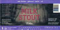 Bierbrouwerij De Fontein, Milk Stout Bierbrouwerij De Fontein, Milk Stout