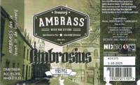 Ambrass Bierbrouwerij, Ambrosius  Tripel