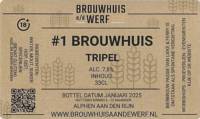 Brouwhuis aan de Werf, #1 Brouwhuis