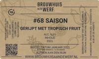 Brouwhuis aan de Werf, #68 Saison