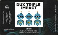 Brouwhuis aan de Werf, Dux Triple Impact