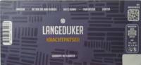 Langedijker Speciaalbier, Krachtpatser