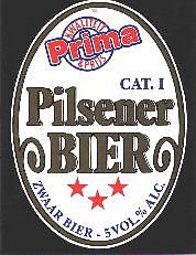 Bavaria, Prima Pilsener Bier