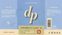 Brouwerij DP, Papendrechts Nugget IPA Brouwerij DP, Papendrechts Nugget IPA