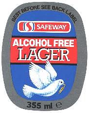 Bavaria, Safeway Alcohol Free Lager